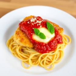 Classic Italian Chicken Parmigiana