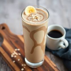 Coffee Banana Oat Smoothie