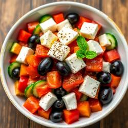 Greek Village Salad