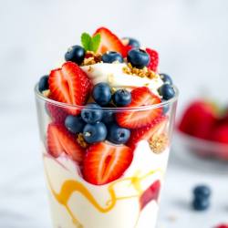 No Oatmeal Berry Crunch