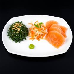 Elegant Sakizuke Seasonal Appetizer Plate