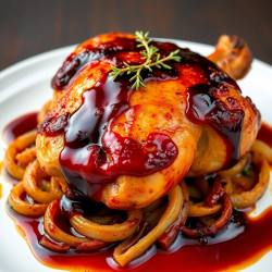 Red Wine Braised Chicken Thigh