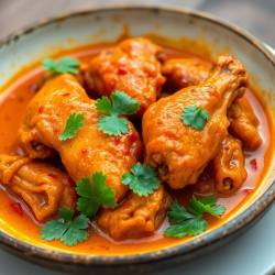 Spicy Chicken Wing Curry