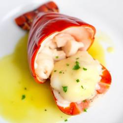 Garlic Butter Lobster Tail