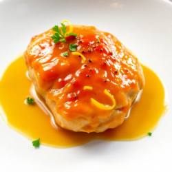 Citrus-Glazed Orange Chicken