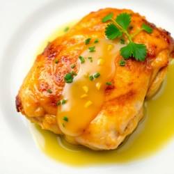 Garlic Butter Lemon Chicken Thigh