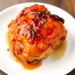 Honey Glazed Chicken Thigh