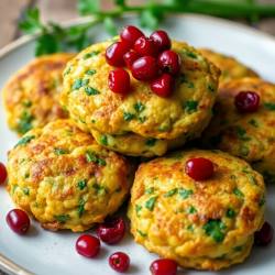 Koofteh Sabzi (Persian Herb Fritters)