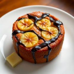 Chocolate Banana Butter Cake