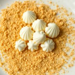 Edible Beach Sand & Seashell Treats