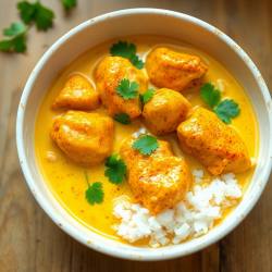 Creamy Coconut Chicken Curry
