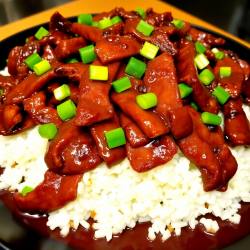 Mongolian Beef Stir-Fry