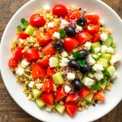 Mediterranean Quinoa Salad