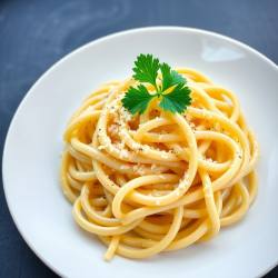Creamy Garlic Parmesan Pasta
