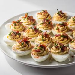 Loaded Deviled Eggs