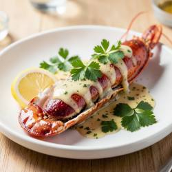 Garlic Butter Lobster Tail