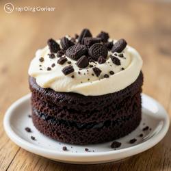 Mini Oreo Cake for One