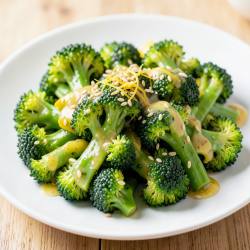 Garlic Lemon Broccoli Stir-Fry