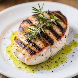Lemon Herb Grilled Chicken Breast
