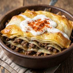Kapak Böreği (Tas Böreği) - Turkish Pot Pastry