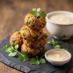 Authentic Iraqi-Style Falafel