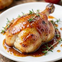Savory Jam-Glazed Chicken Thigh