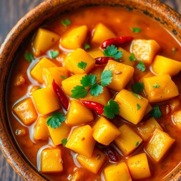 Basic Potato Curry