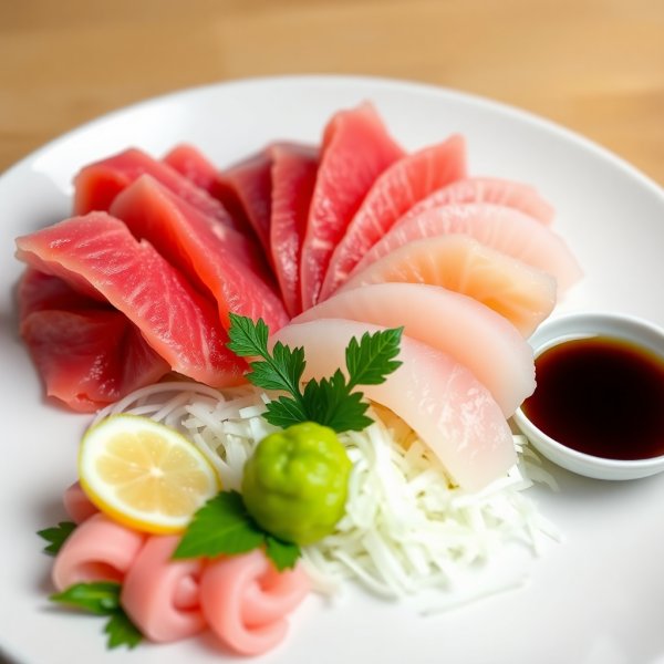 Otsukuri: Assorted Sashimi Platter