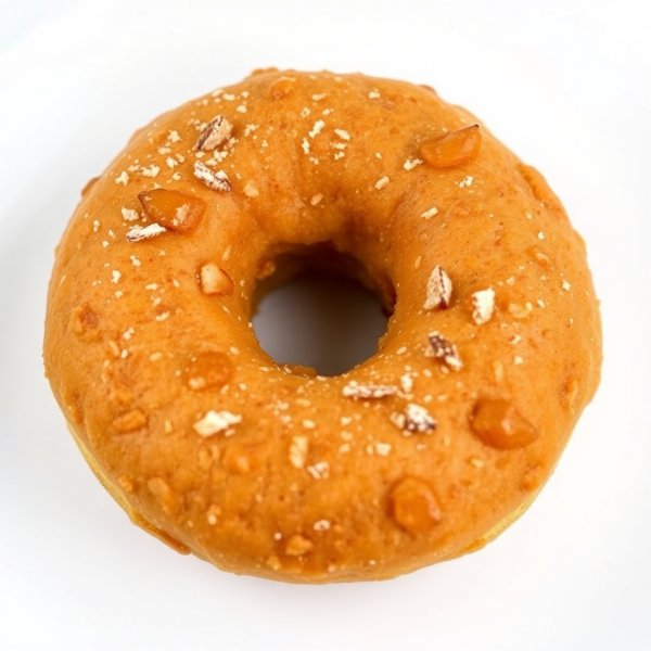 Healthy Pear & Coconut Sugar Cinnamon Donut