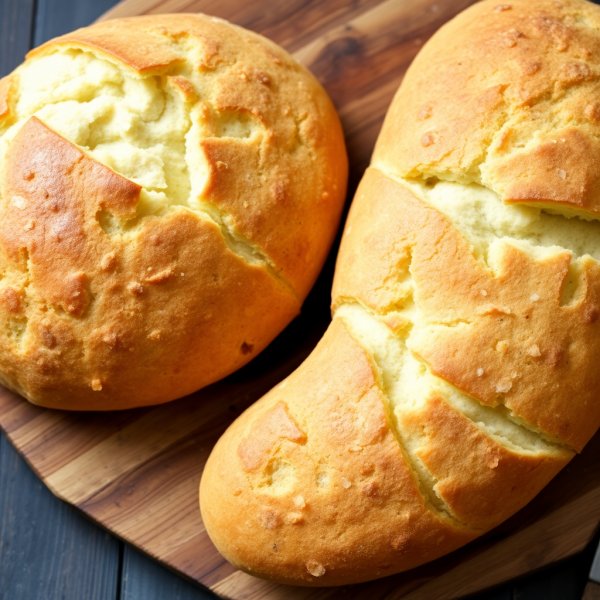 Hybrid Sourdough and Instant Yeast Milk Bread with Ghee