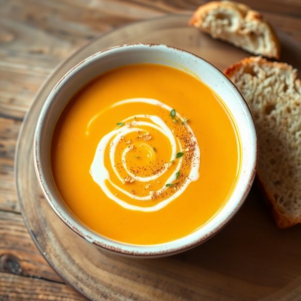 Creamy Potiron Soup