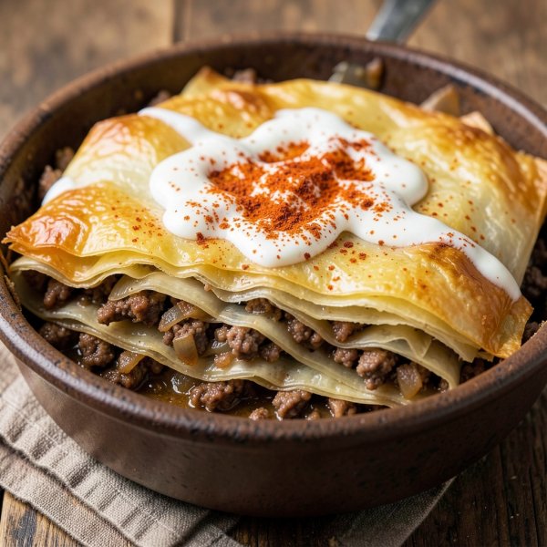 Kapak Böreği (Tas Böreği) - Turkish Pot Pastry