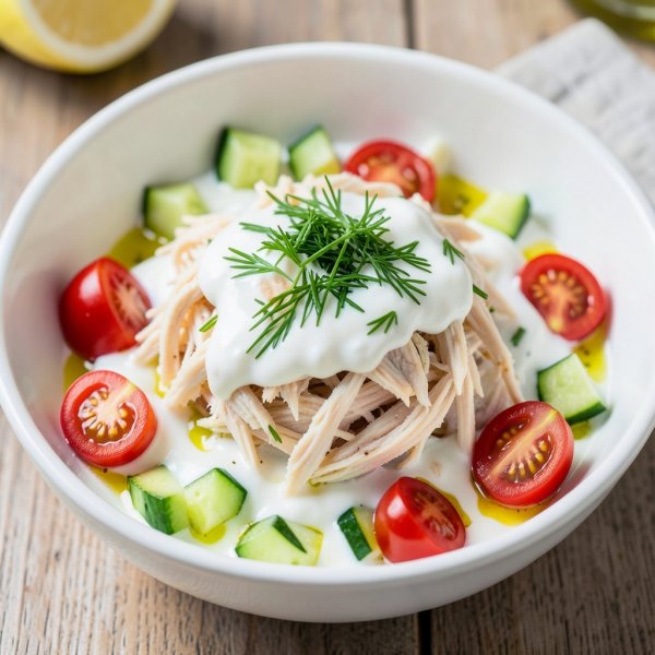 Creamy Yogurt Chicken Salad