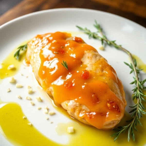 Savory JamGlazed Chicken Recipe cookAIfood