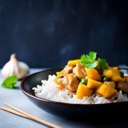 Mango Chicken Stir-Fry
