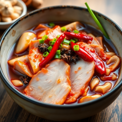 Spicy Szechuan Boiled Pork