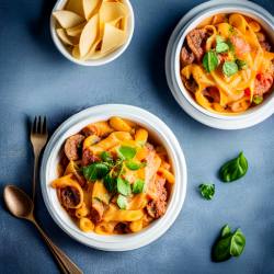 Cheeseburger Pasta