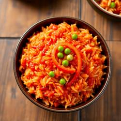 Classic Nigerian Jollof Rice
