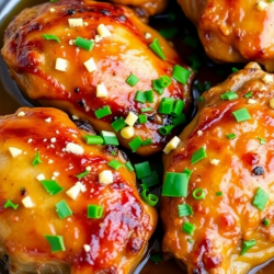 Savory Jelly Glazed Chicken Recipe | cookAIfood