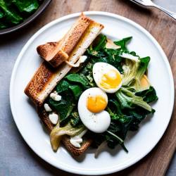 Greek Greens & Eggs