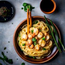 Garlic Butter Noodles