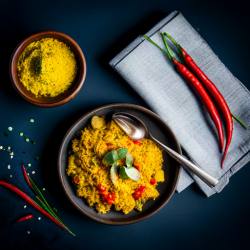 Spicy Curry Rice
