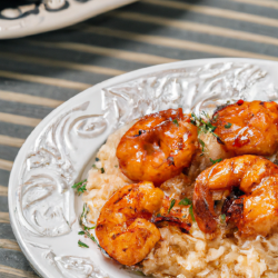 Cajun Shrimp with Rice