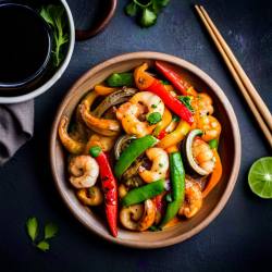 Shrimp Stir Fry