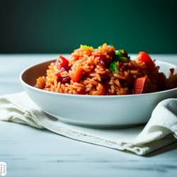 Spanish Rice and Veggies