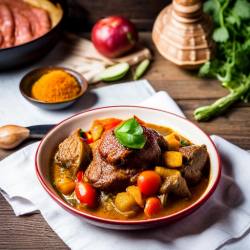 Moroccan Lamb Tajine