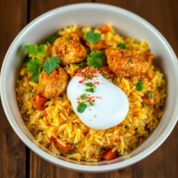 Single Serving Chicken Biryani
