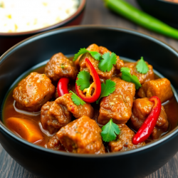 Spicy Tamarind Lamb Curry