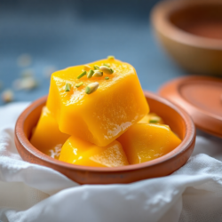Creamy Mango Kulfi