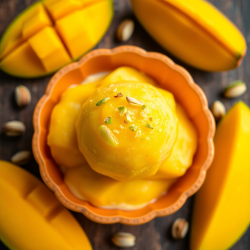 Mango Pista Kulfi